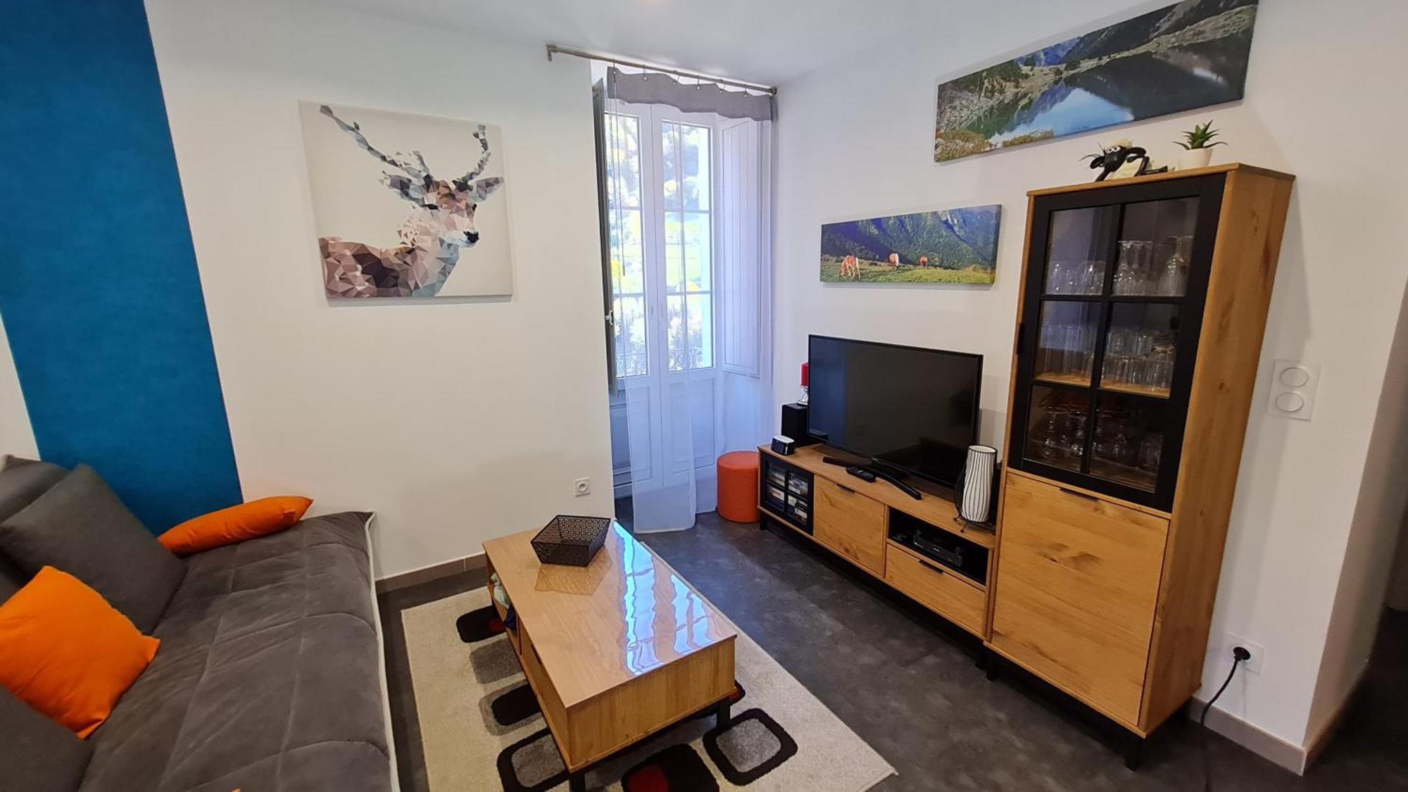 Apartamento La Luziole 3 Etoiles Comme Chez Vous Luz-Saint-Sauveur Exterior foto